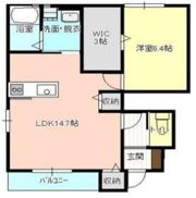 パークハイツ Eの間取り画像