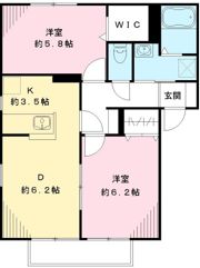 アネックス 弐番館の間取り画像
