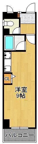 第14共立ビルの間取り画像