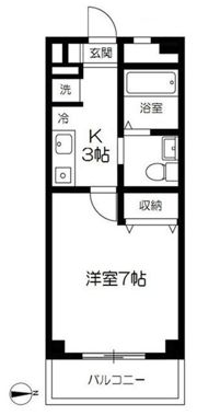 松丸ATビルの間取り画像