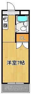 ロイヤルステイの間取り画像