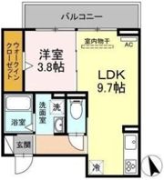 アエルビーレの間取り画像