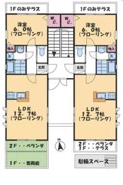 Maison・De・Fontaineの間取り画像