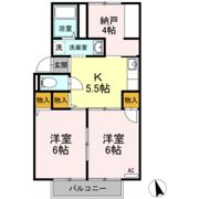 プレジール三宅 A棟の間取り画像