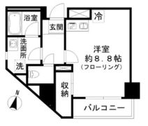 ONE三ノ輪の間取り画像