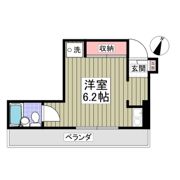 プールパール小豆沢の間取り画像