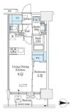 アヴァンカーサ町屋の間取り画像