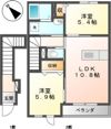 ガーデンコートの間取り画像