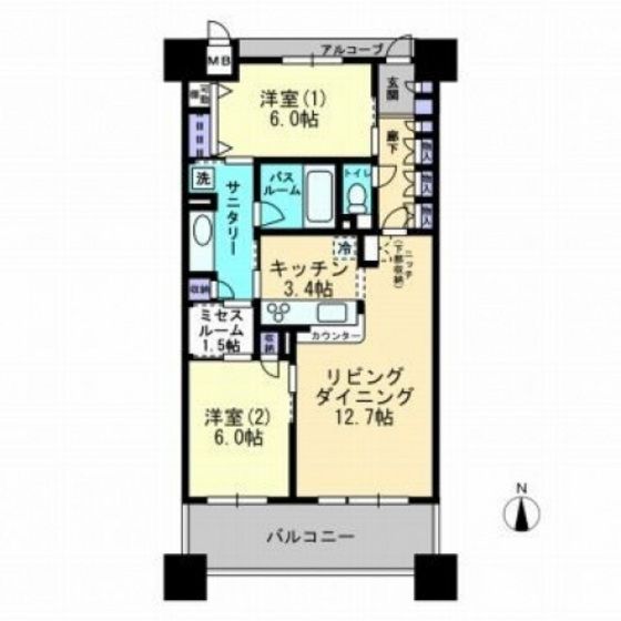 間取図