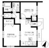 ドエル江戸川の間取り画像