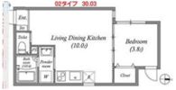 ライトハウス千林の間取り画像
