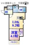 robot home 長洲Ⅱ(ロボットホームナガスツー)の間取り画像