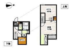 ADC高島駅東の間取り画像