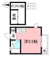 ステージ境南Bの間取り画像