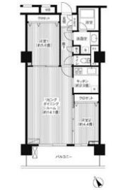 グランピラー高井戸の間取り画像