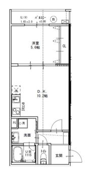 プレミアムコート津田元町の間取り画像