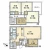 桜丘戸建の間取り画像