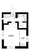 シンフォニア両国の間取り画像