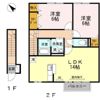 レジデンス城東の間取り画像