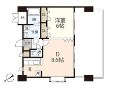 LAND・MARK KOGOの間取り画像