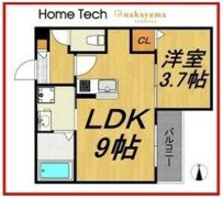 LECOCON新瀬戸の間取り画像