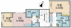 カインドネス新座Northの間取り画像