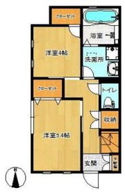 田柄3丁目貸タウンハウスの間取り画像