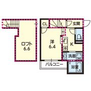 ステラ八王寺Ⅱの間取り画像