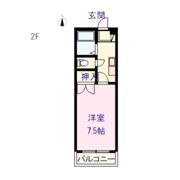 セシルハイツの間取り画像