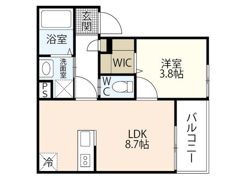 REGALE 船頭町の間取り画像
