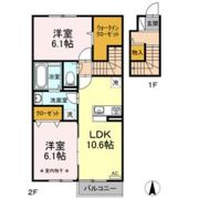 ラッセンの間取り画像
