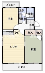 ヴィブレ鷲巣の間取り画像