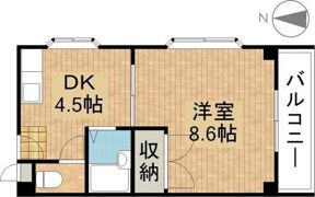 カーサデルレロ豊南東の間取り画像