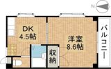 カーサデルレロ豊南東の間取り画像