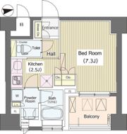 i－Suite HigashiNakanoの間取り画像