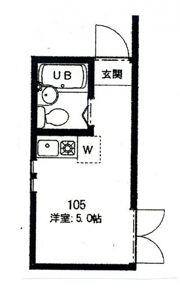 アーバンプレイス池袋の間取り画像