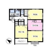 メゾントゥールモンド伝上山の間取り画像
