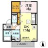 マ・シャンブル 片平の間取り画像