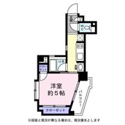 レジディア恵比寿Ⅲの間取り画像