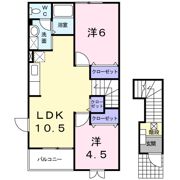 LUCKY★Ⅰの間取り画像