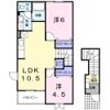 LUCKY★Ⅰの間取り画像