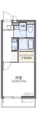 レオネクストメルベーユ 稲毛台の間取り画像
