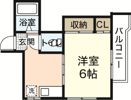 中央松屋ビルの間取り画像