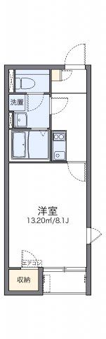 レオネクストオーク豊中の間取り画像