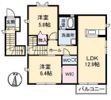 シャーメゾンフェリスの間取り画像