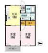 プレジール学南 A棟の間取り画像