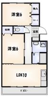 ガーデンヒルズ昭和町Iの間取り画像