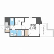 エスリード難波ザ・メゾンの間取り画像