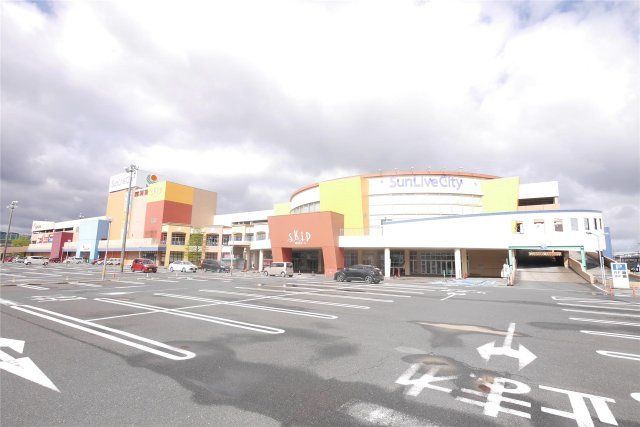 サンリブシティ小倉(2900m)