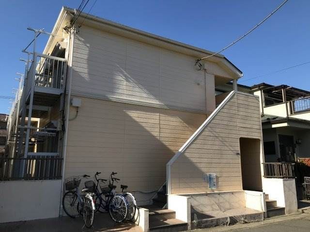 パームハイツの外観画像